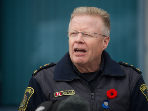 APD Chief Bob Rich - Vancouver Sun