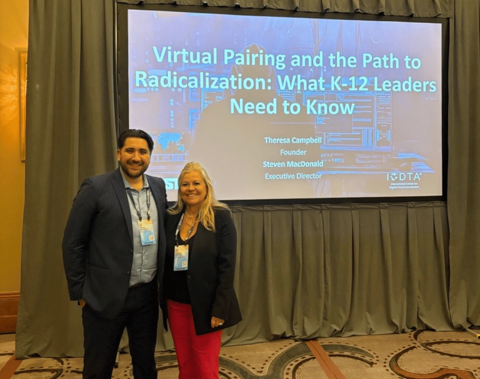 SST Team - Theresa & Steven