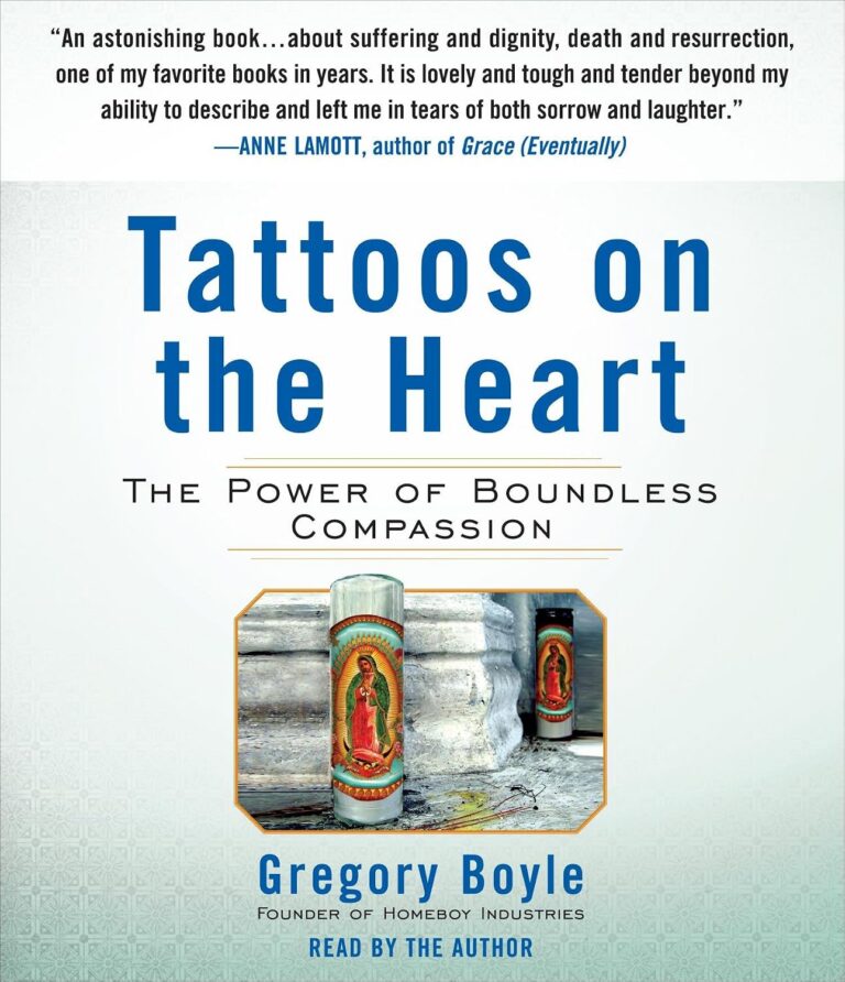 Tattoos On the Heart Book