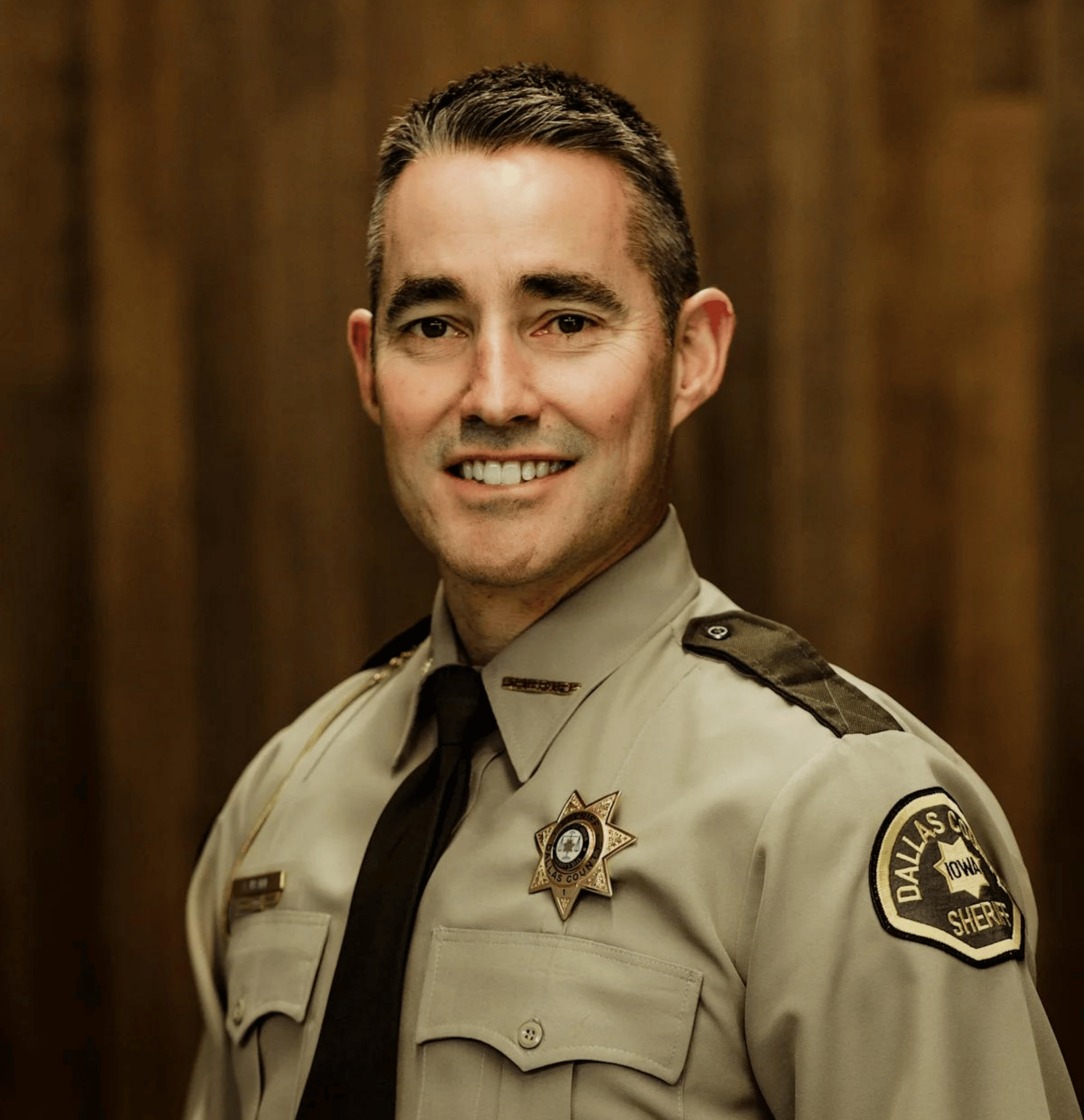 Sheriff Adam Infante